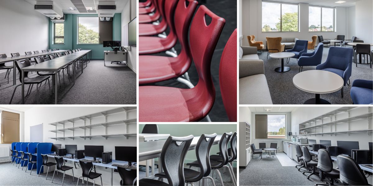 5000+ Furniture Items Installed | St John Henry Newman Catholic School