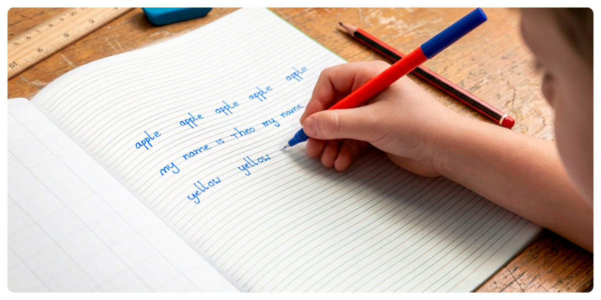 A Complete Guide to Handwriting Exercise Books for Primary Schools