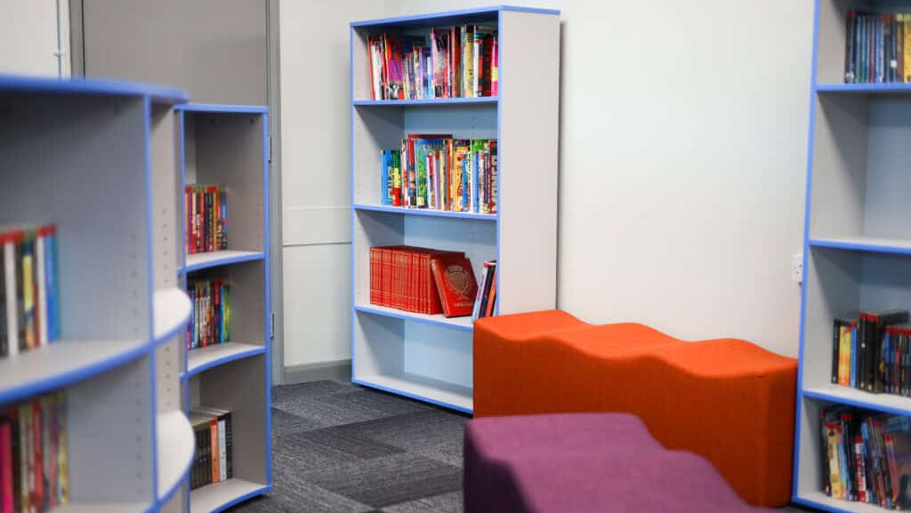 Creating a Modern Library: Hagley Catholic High School’s New Reading Space