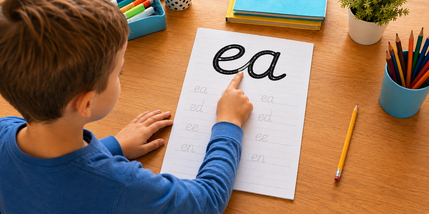 When Should Children Start Joined-Up Handwriting?