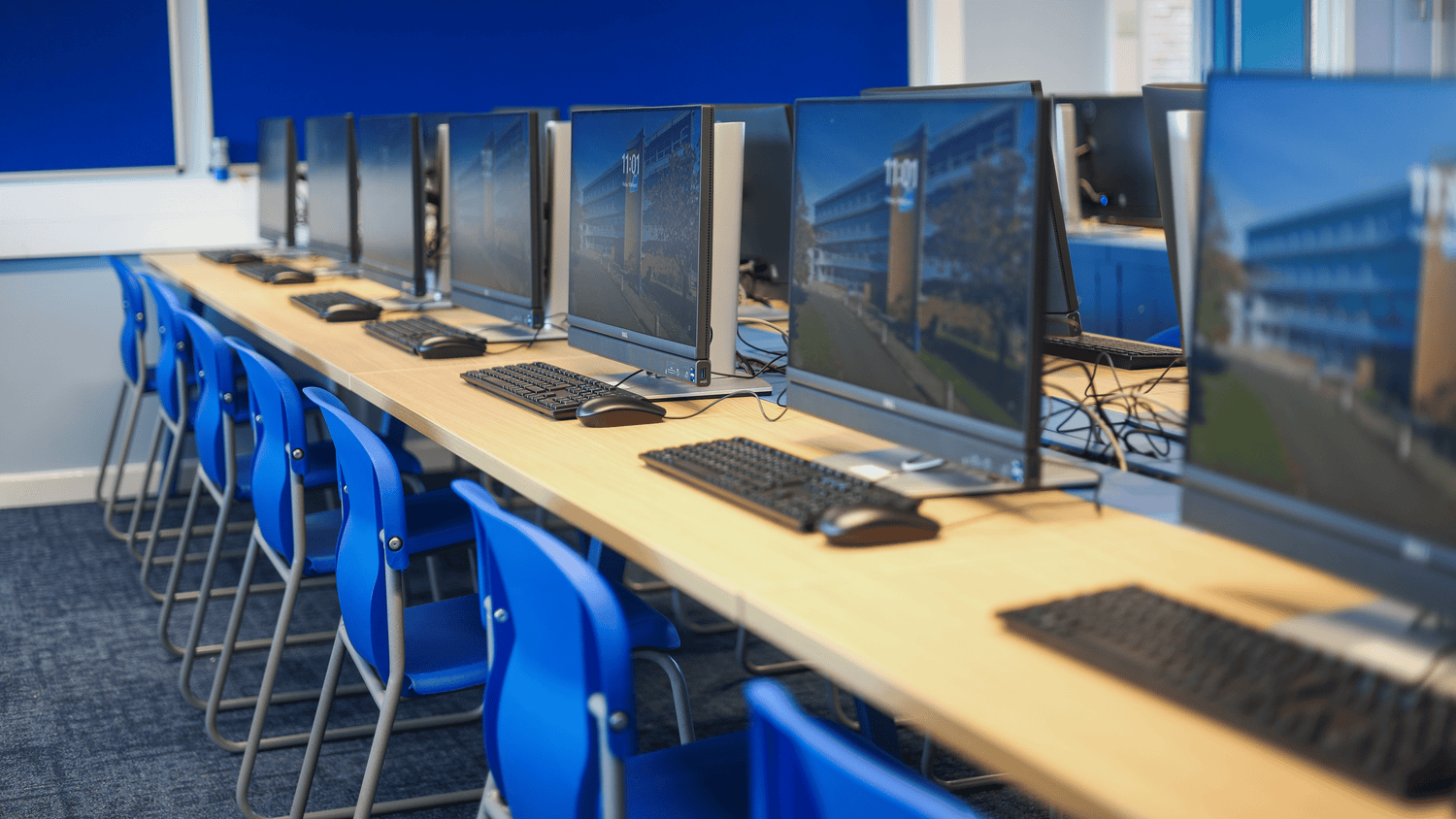 Building Modern IT Suites: Worcester Sixth Form’s High-Tech Learning Space