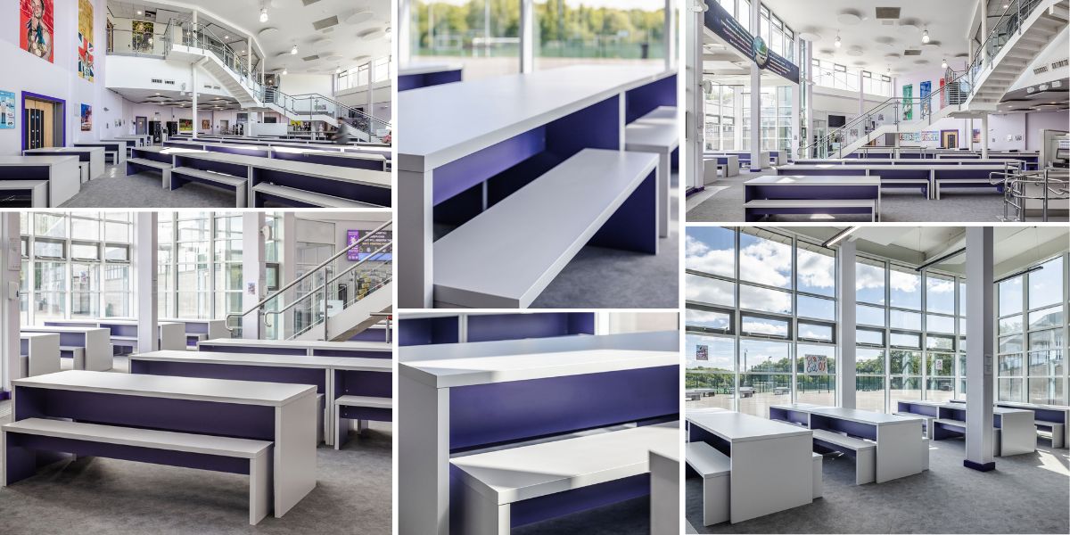 Light, Spacious Dining | Madeley Academy