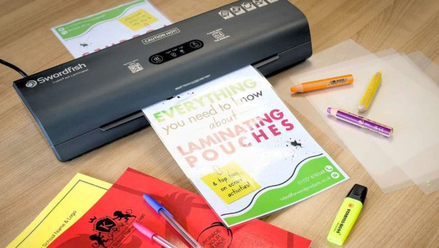 Everything you need to know about laminating pouches