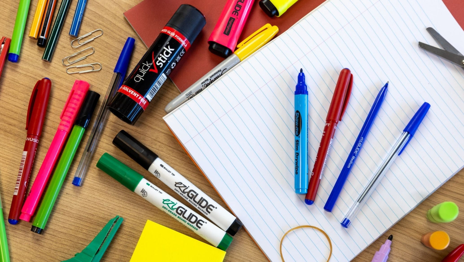 Top 5 school stationery supplies for 2024