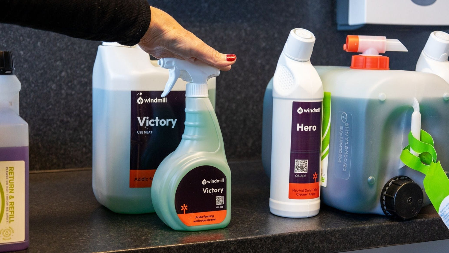 Cleaning products to help reduce your school’s environmental impact