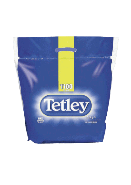 Tetley One-Cup Tea Bags 1100 - Pk1100