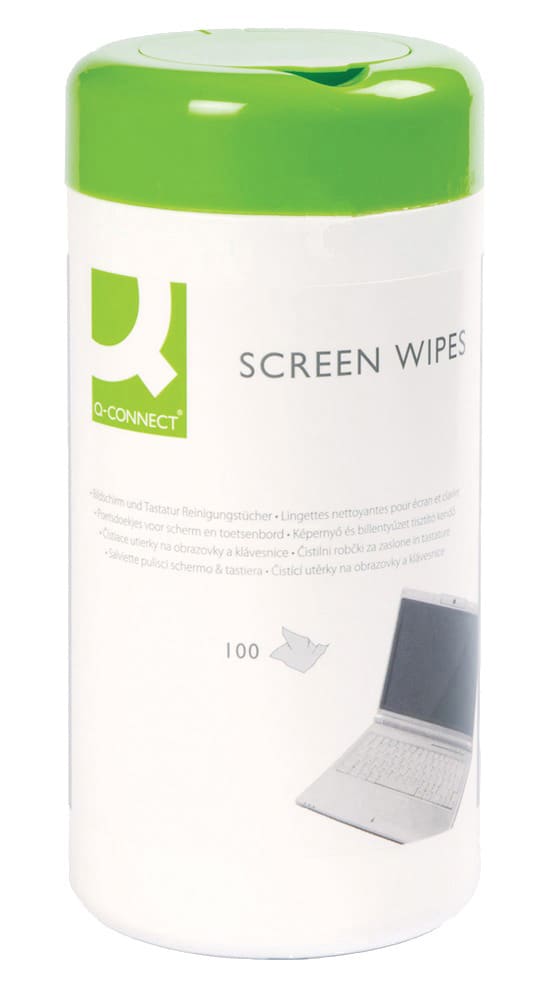 Surface Cleaner Screen & Keypad Wipes - Pk100