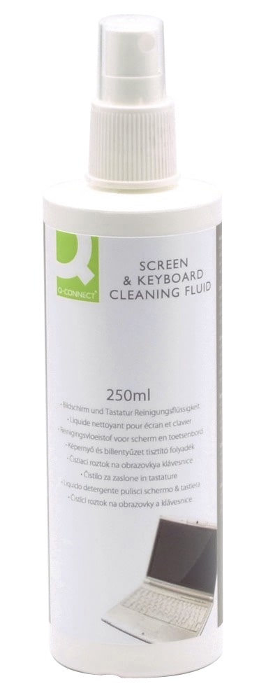 Surface Cleaner Screen & Keypad Fluid 250ml