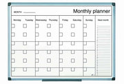 Drywipe Month Planner W900 x H600mm