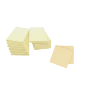 Yellow Sticky Notes - Pk12