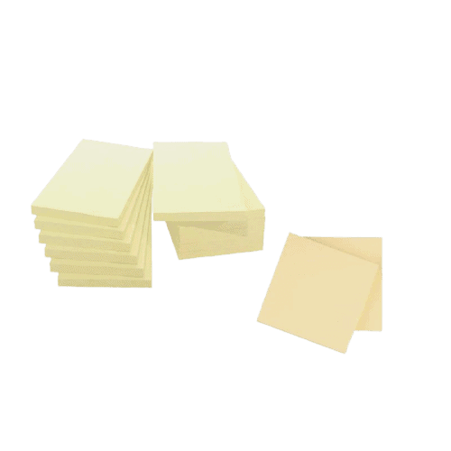 Yellow Sticky Notes - Pk12