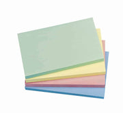 Rainbow Sticky Notes Pastel - Pk12