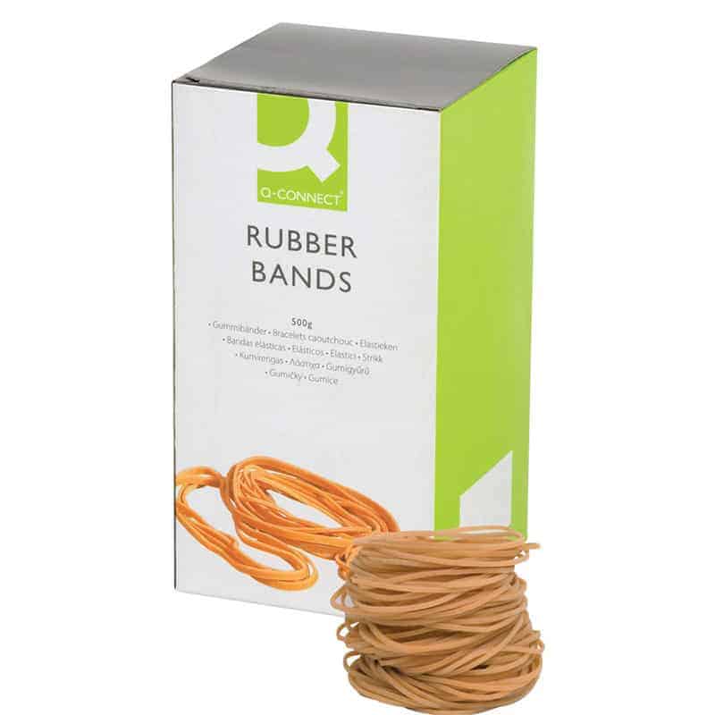 Rubber Bands - 500g