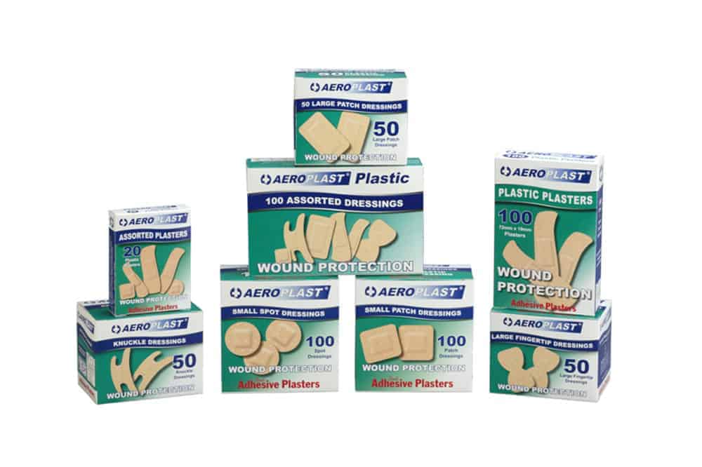 Washproof Plasters