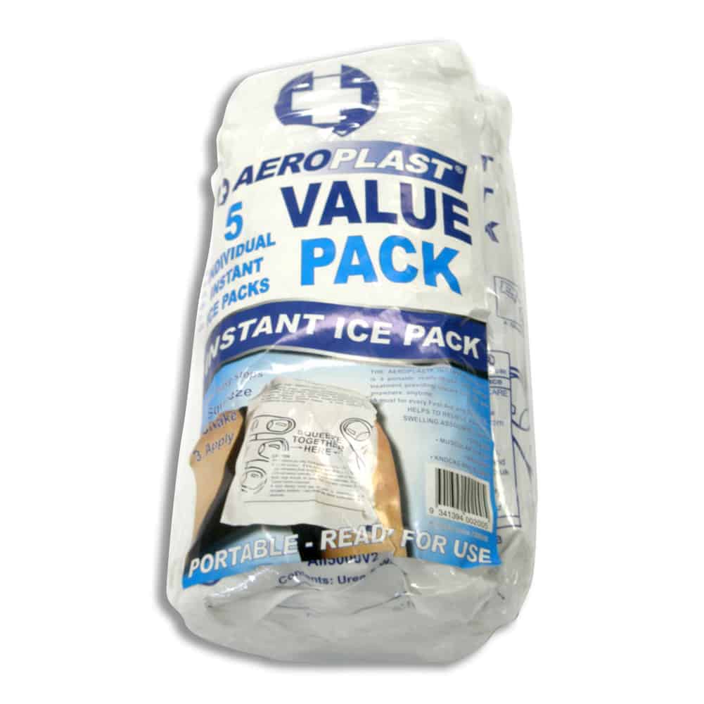 Instant Ice Packs - Pk5