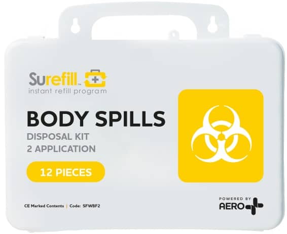 Responder 2 Body Spills Kit
