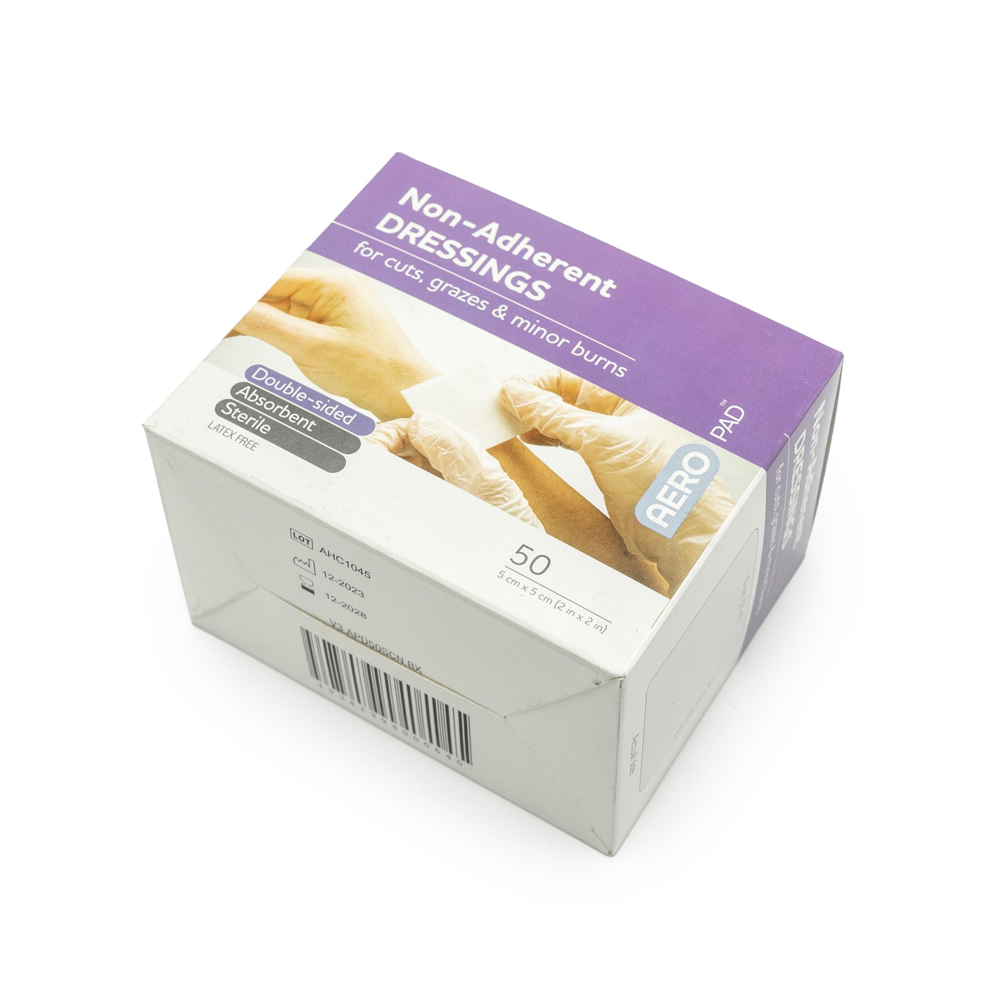 Non-Adherent Dressings - Pk50
