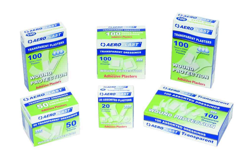 Transparent Plasters