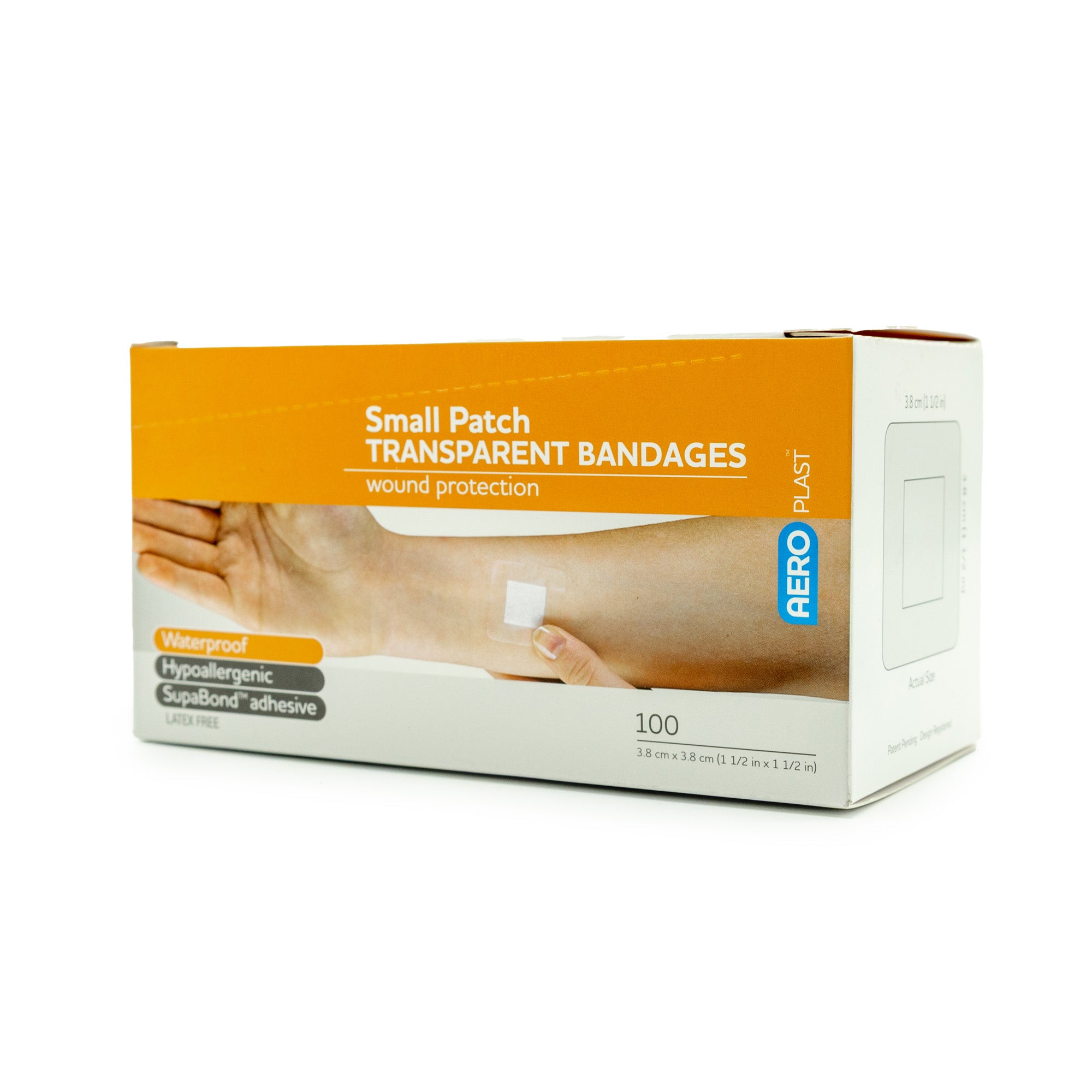 Transparent Plasters