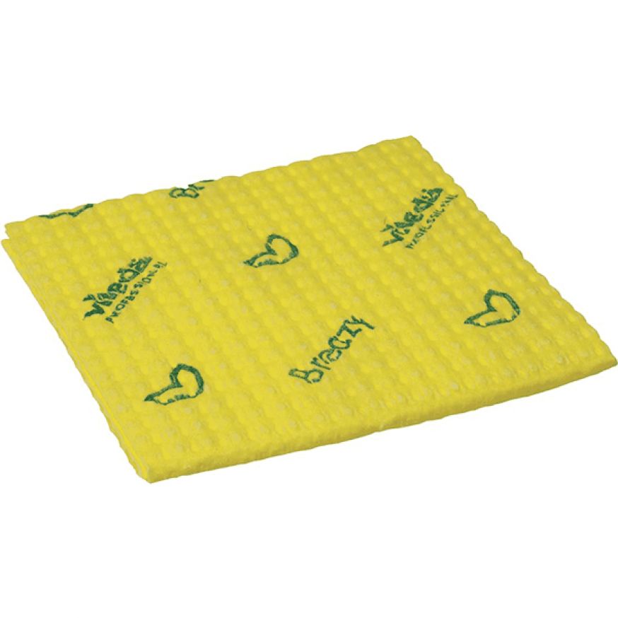 Vileda Breazy Microfibre Cloth - Pk25