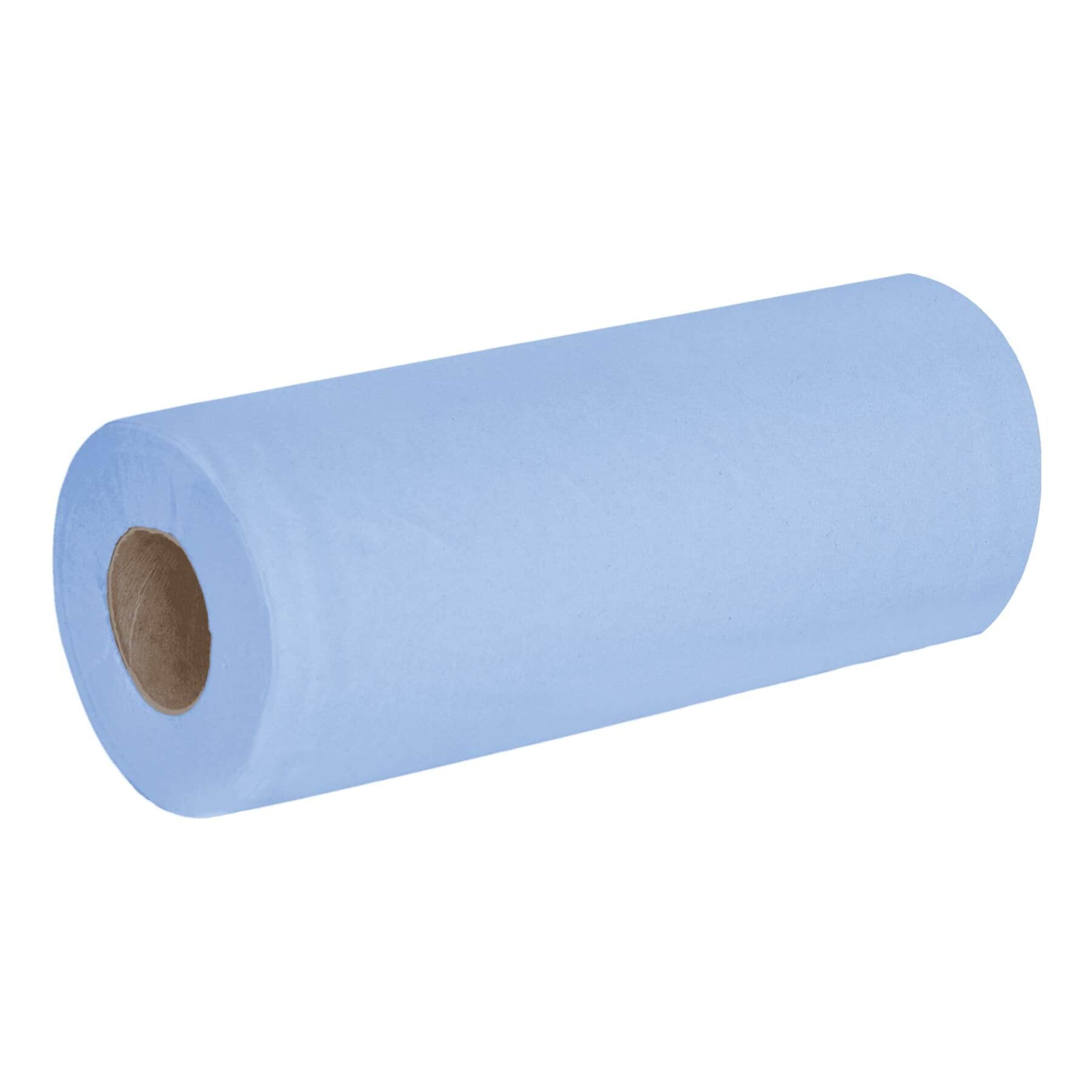 Blue 2 Ply Hygiene/Couch Roll - 40m