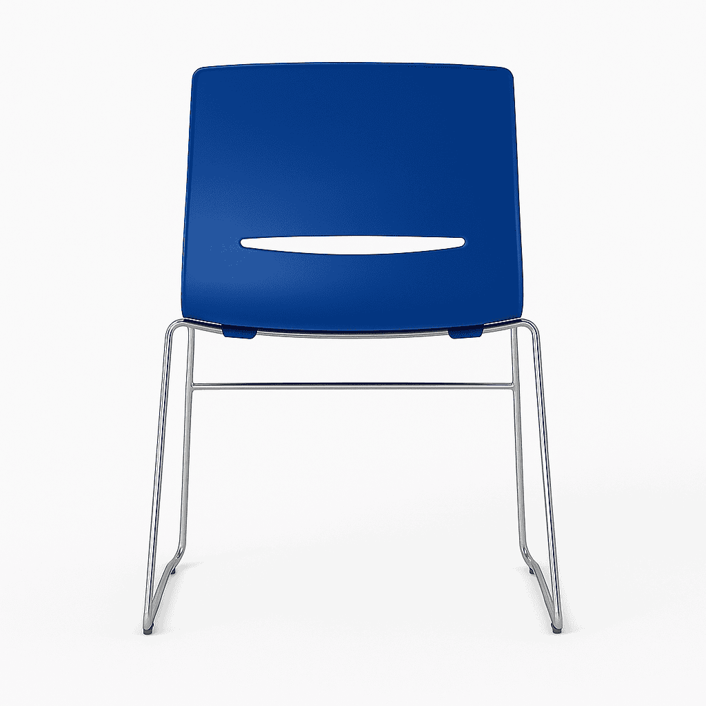 Spotlight High Density Skid Base Chair