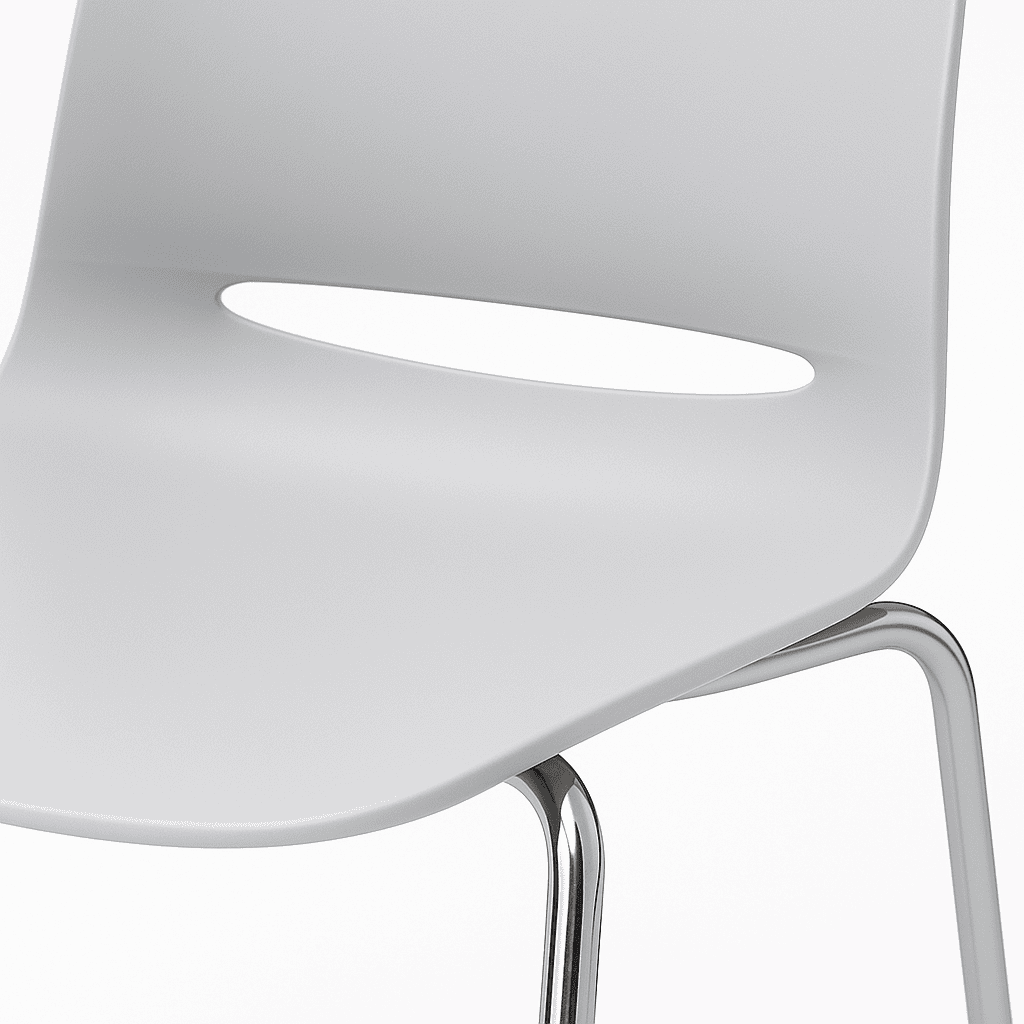 Spotlight 4 Leg Stacking Chair
