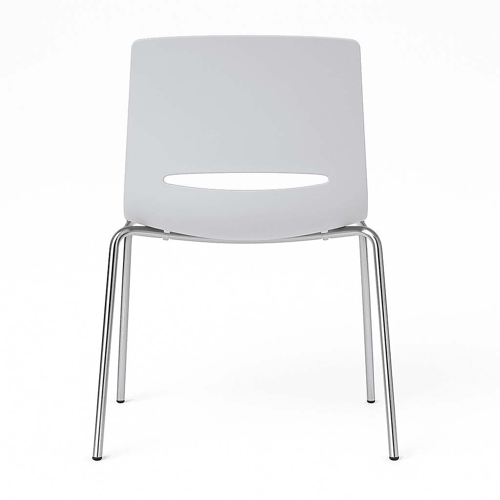 Spotlight 4 Leg Stacking Chair