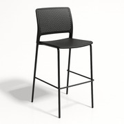 Grafton Stool with ergonomic seat – lightweight, durable high stool for science labs and classrooms