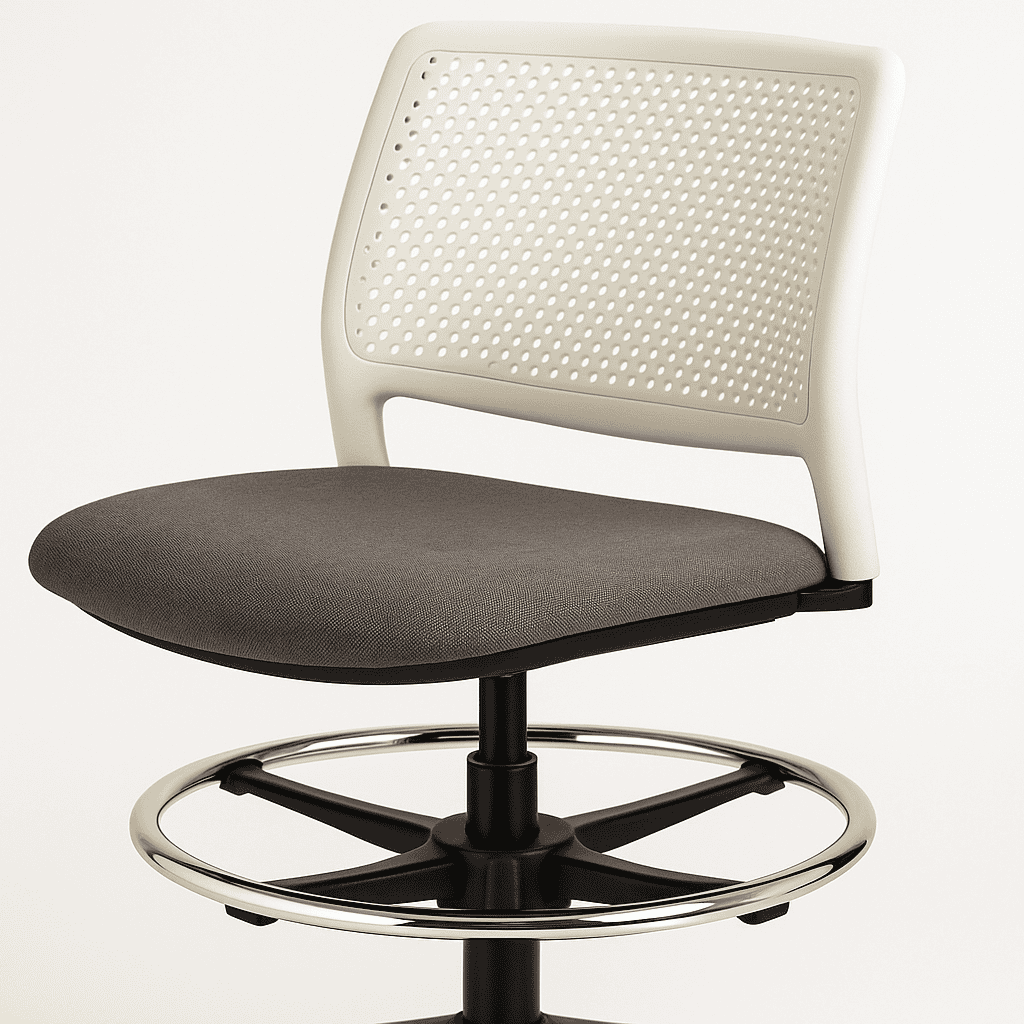 Grafton Task Stool With Footring