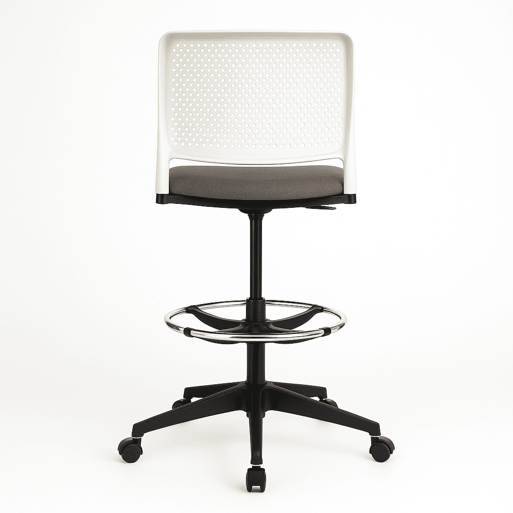 Grafton Task Stool With Footring
