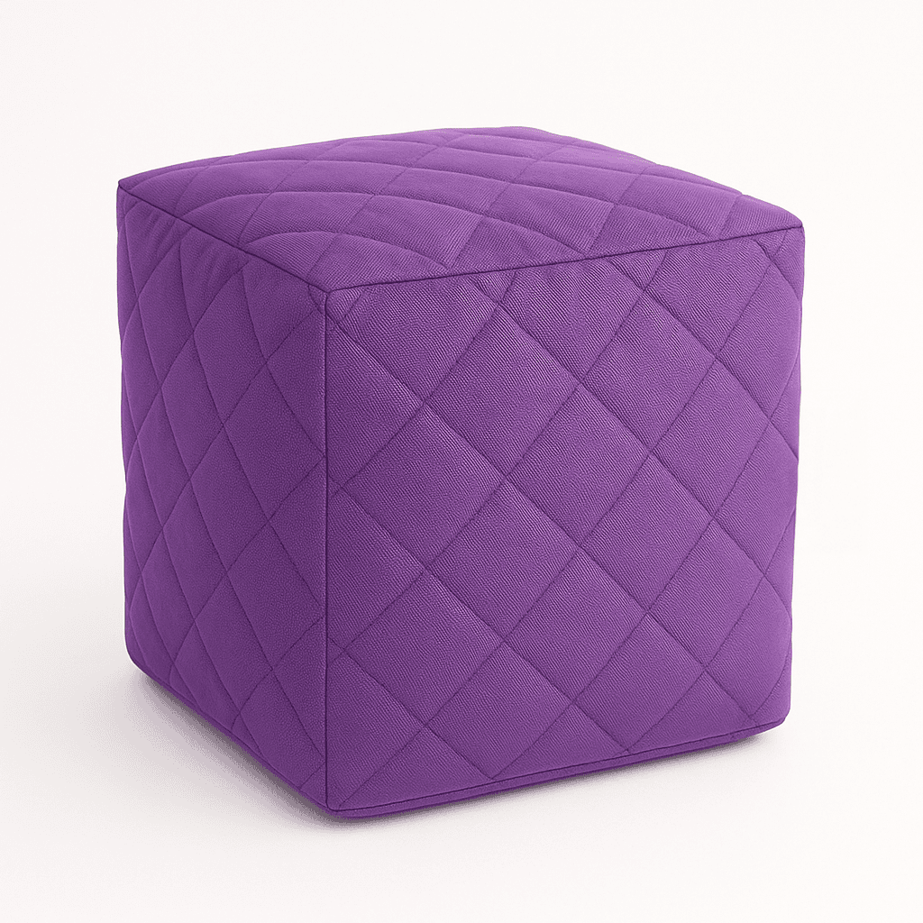 Quilted Pouffes