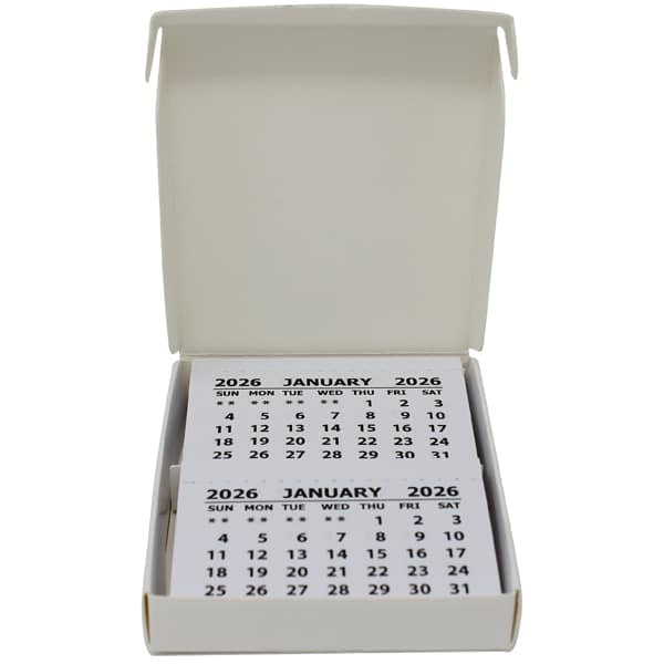 2026 Calendar Tabs Without Covers - Pk50