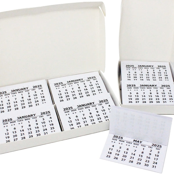2026 Calendar Tabs Without Covers - Pk50