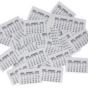 2026 Calendar Tabs Without Covers - Pk50