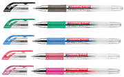 Edding 2185 Crystaljelly Gel Pens Assorted - Pk5