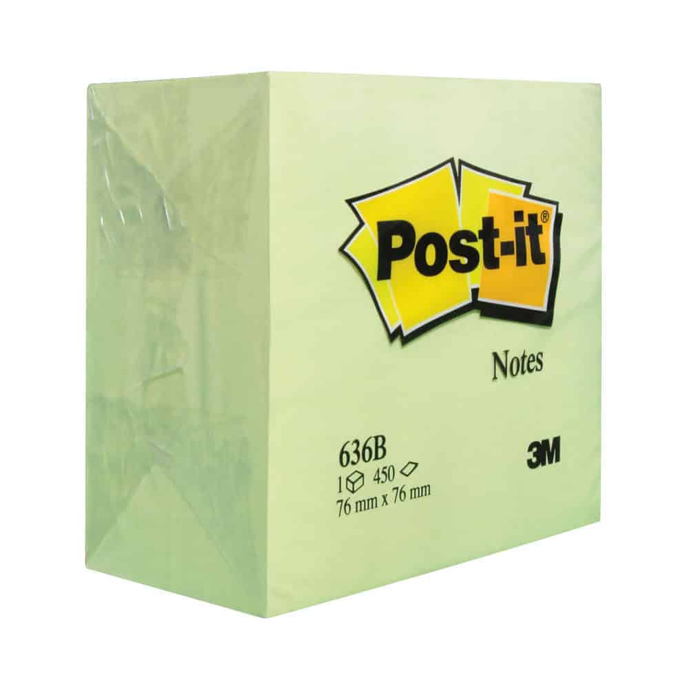 Post-it Note Cubes