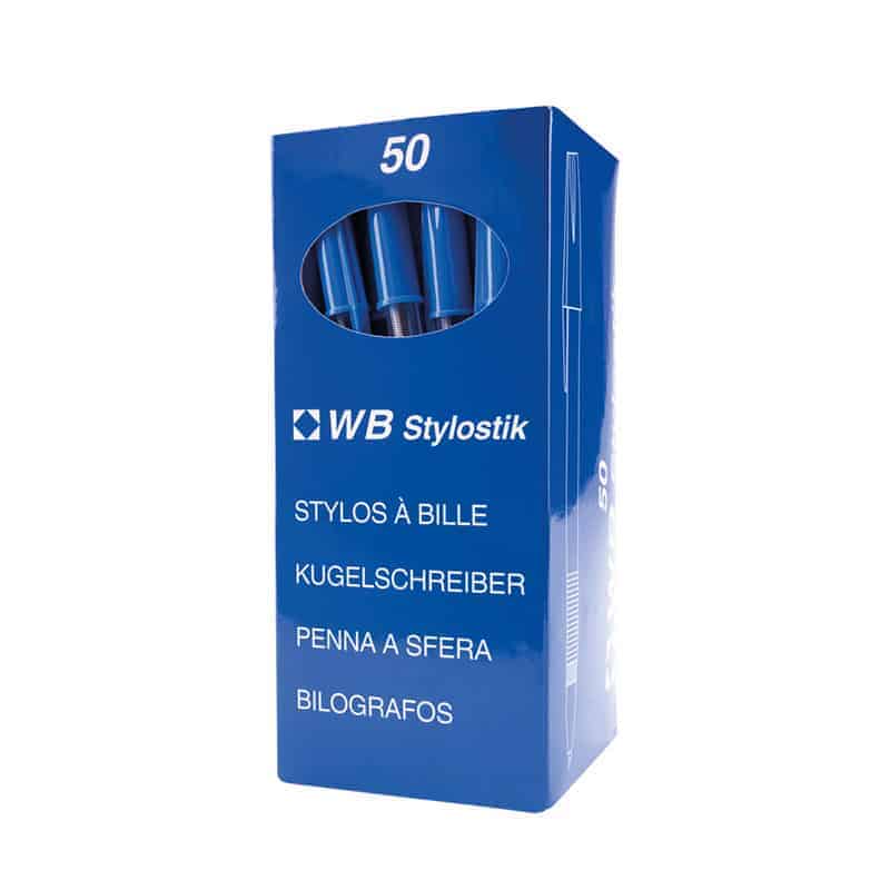 Standard Ballpoint Pen - Pk50