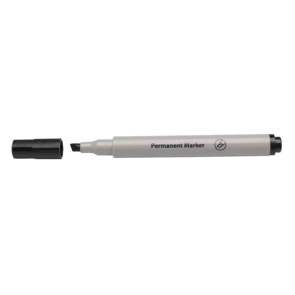 Permanent Markers Black - Pk10