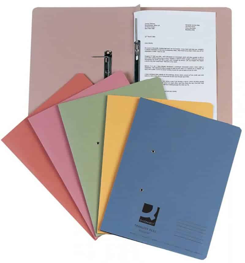 Transfer Spring Files - Pk25 – Forward Education