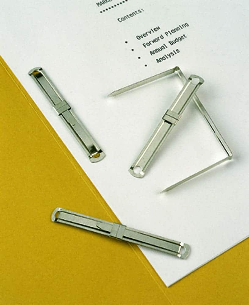 2-Piece Filing Clips - Pk50