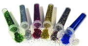 Assorted Glitter Phials - Pk6
