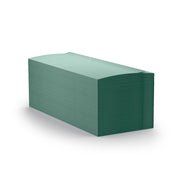 Green V-Fold 1 Ply Hand Towel -  Pk3510