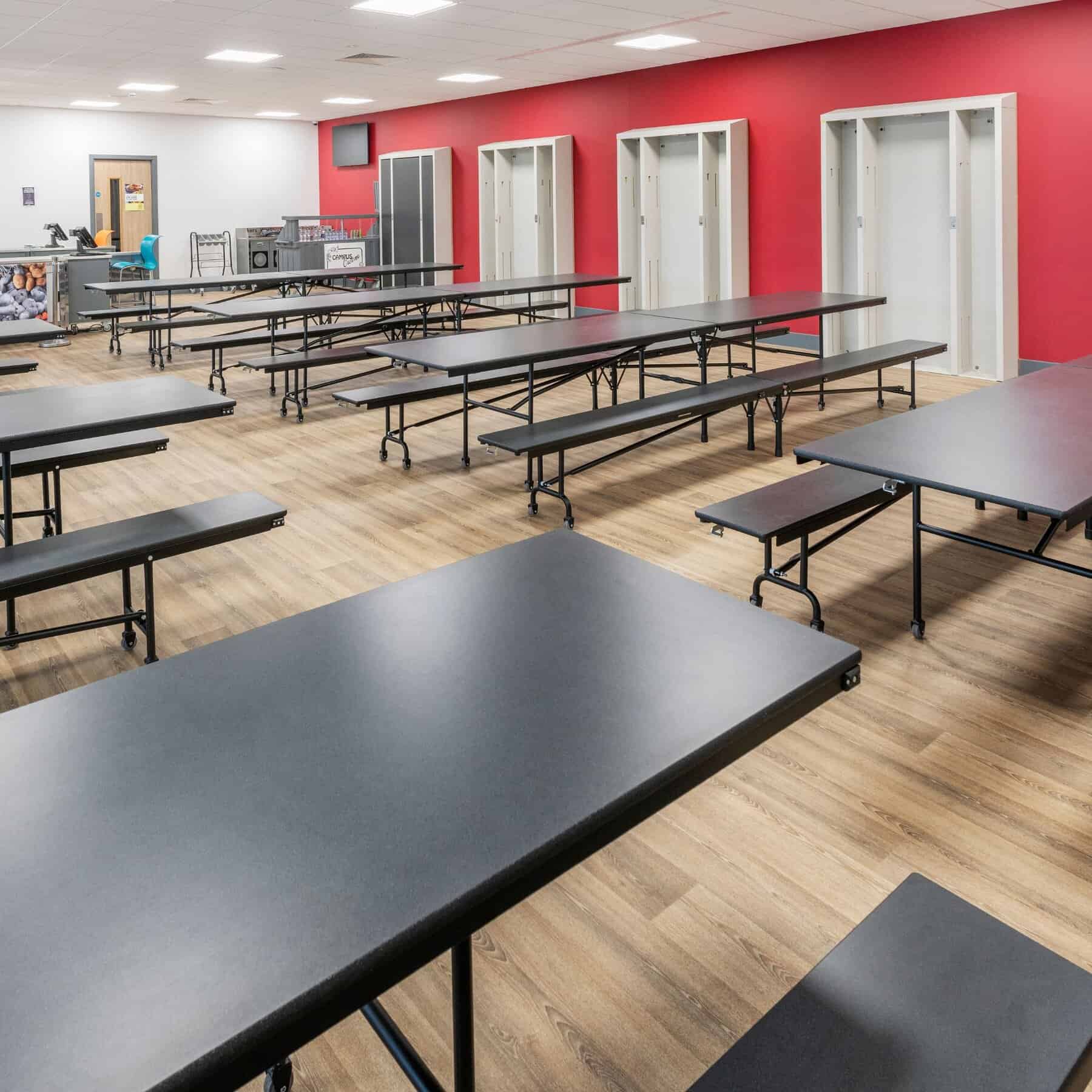 Premium Folding Dining Bench Table