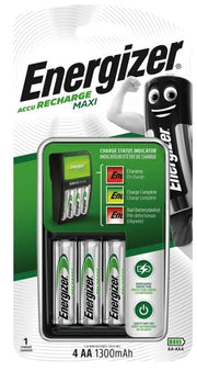 Energizer Maxi Battery Charger