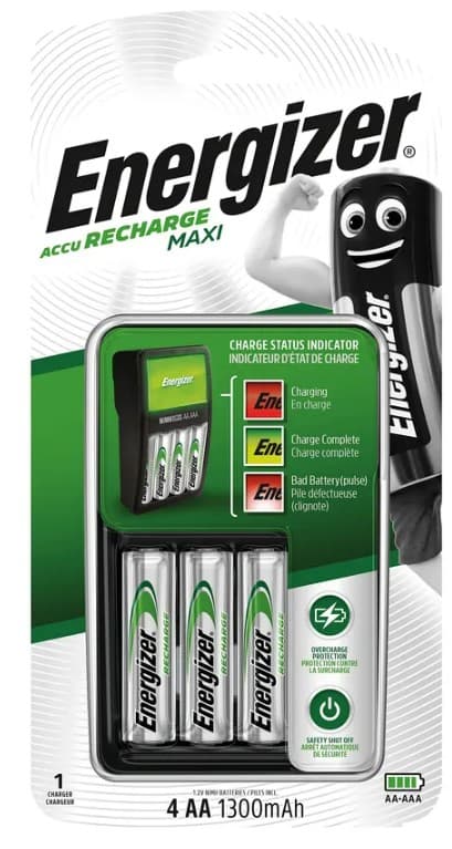 Energizer Maxi Battery Charger