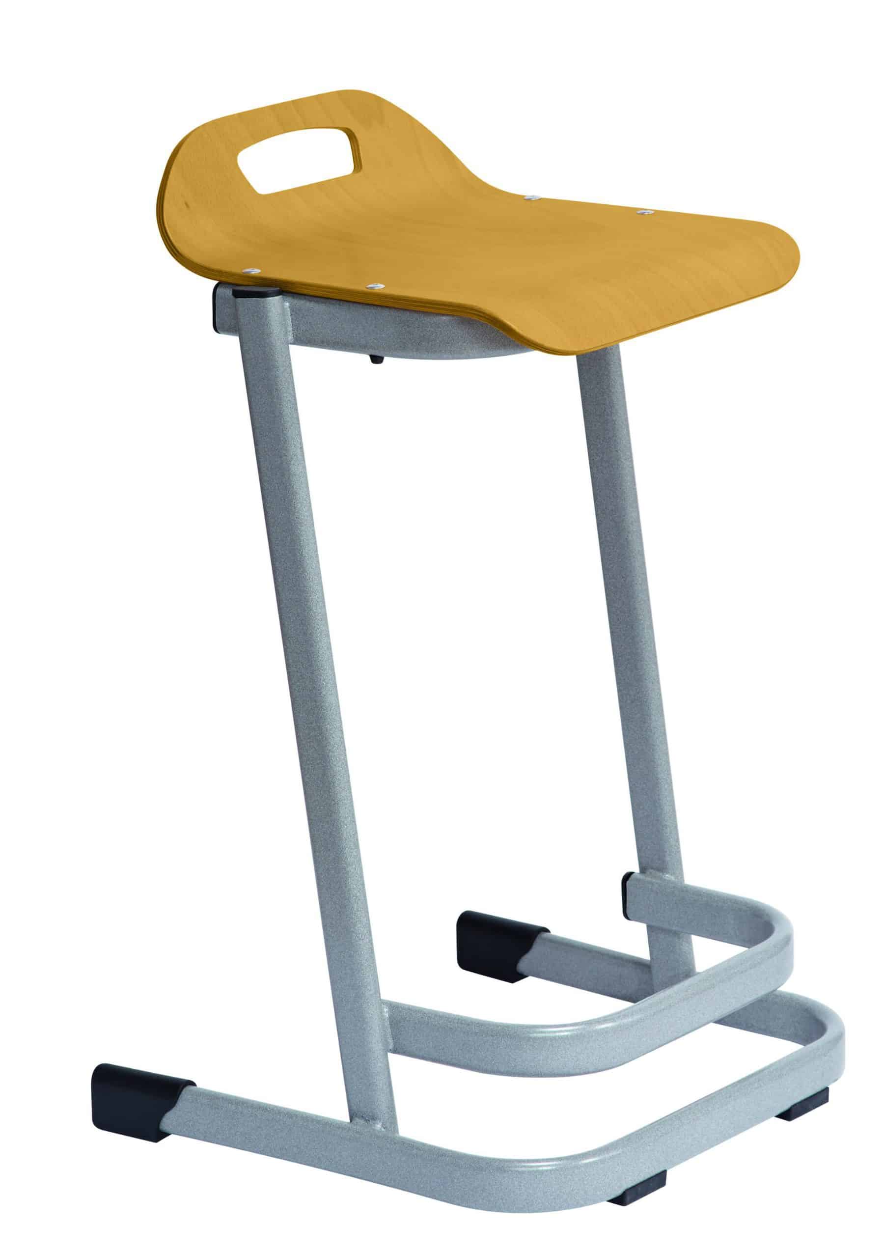 Zing Stool With Beech Seat