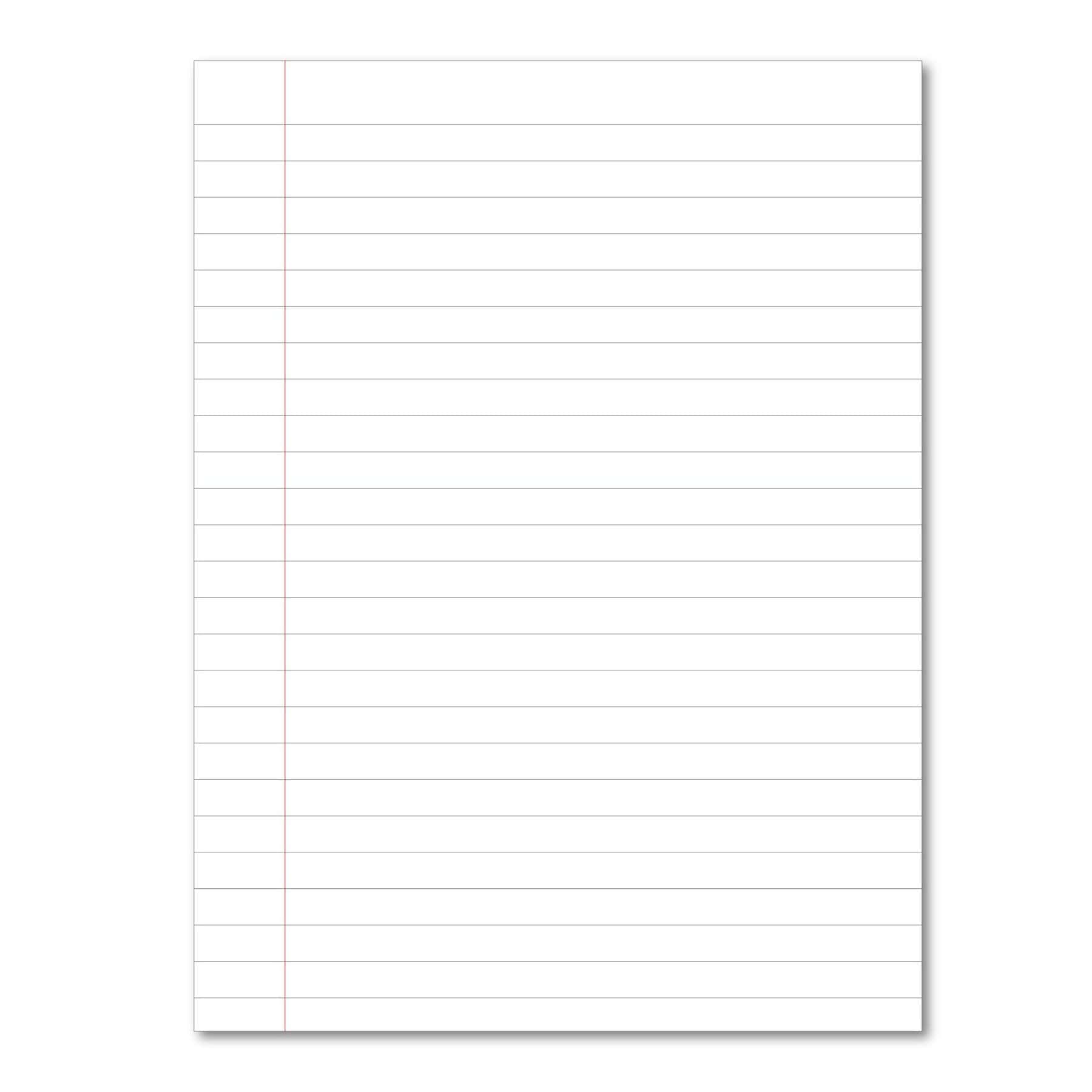 Classic Overprinted Exercise Books A4 64 Pages 10mm Ruled & Margin Orange - Pk50