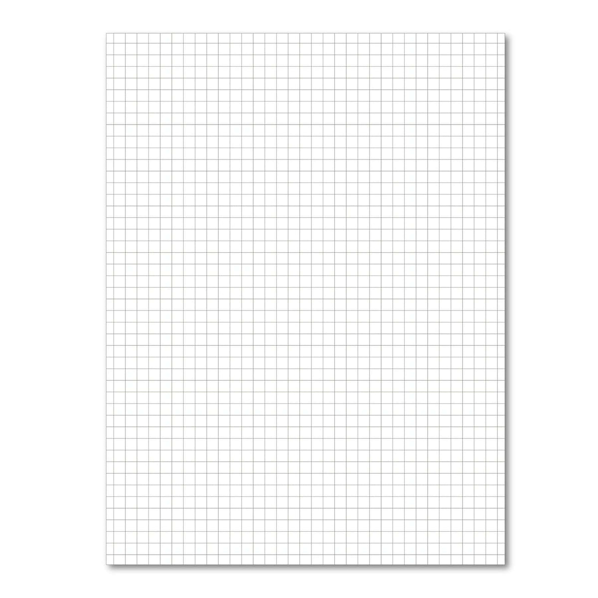 Classic Overprinted Exercise Books A4+ 80 Pages 7mm Squares Yellow - Pk45