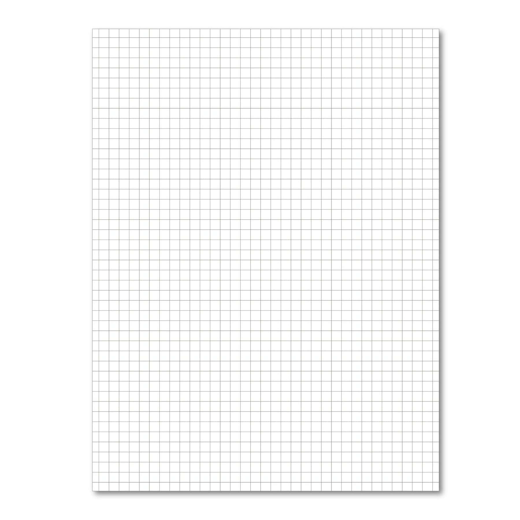 Classic Overprinted Exercise Book A4+ 80 Pages 7mm Squares - Red 45 Pack